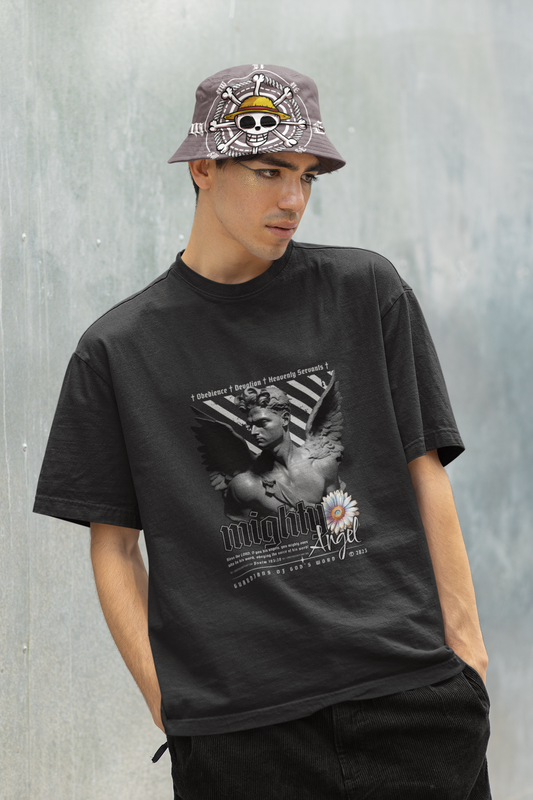 Mighty Oversized Vintage T-shirt 220 GSM