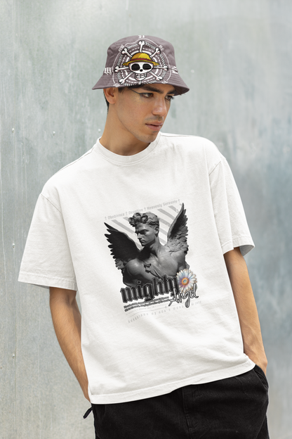 Mighty Oversized Vintage T-shirt 220 GSM