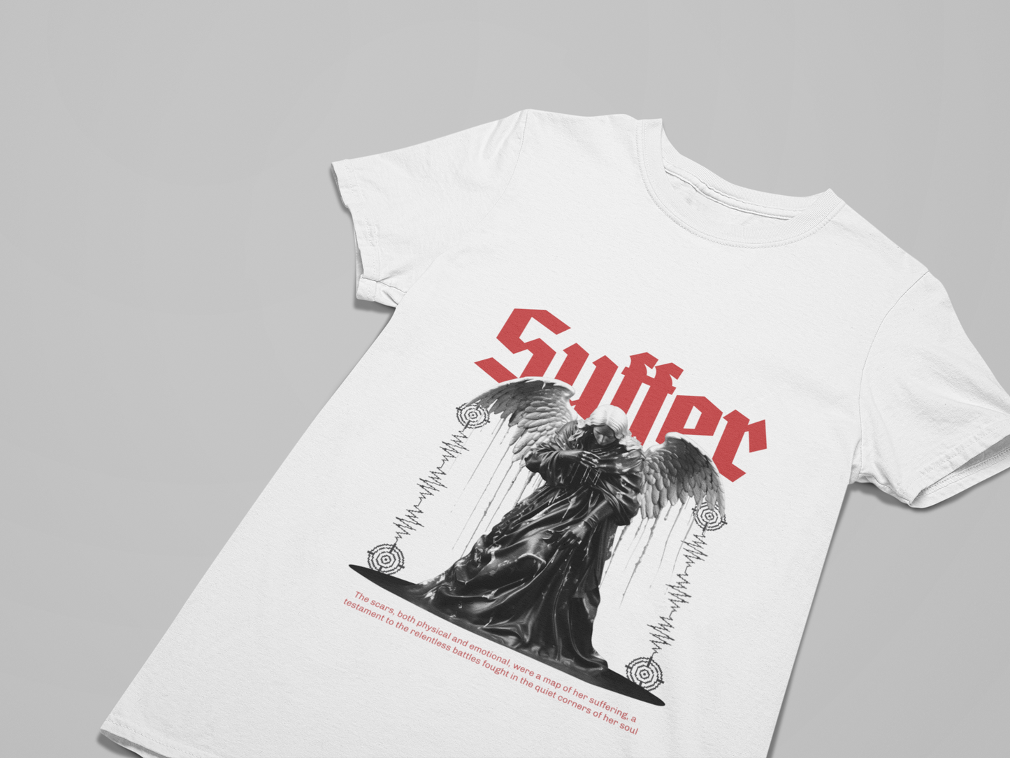 Suffer Oversized T-shirt 220 GSM