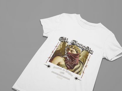 St. Gangsta Oversized Urban T-shirt 220 GSM