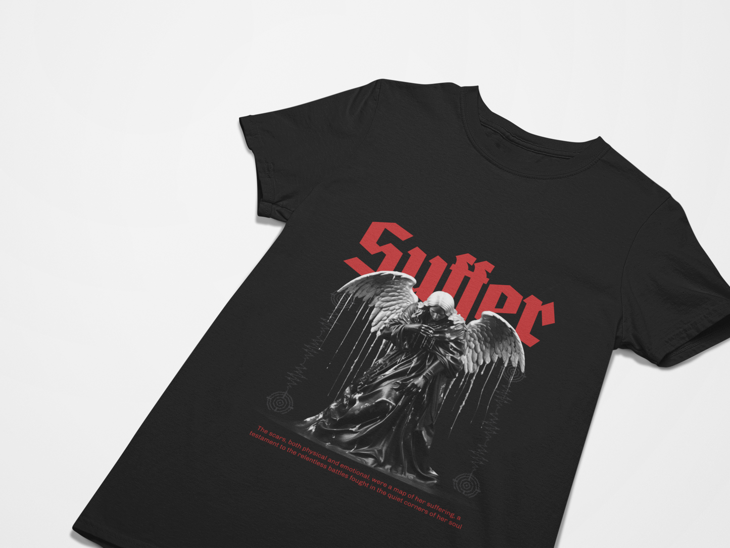 Suffer Oversized T-shirt 220 GSM