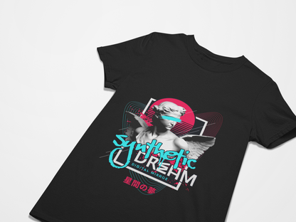 Synthetic Dream Oversized Urban T-shirt 220 GSM