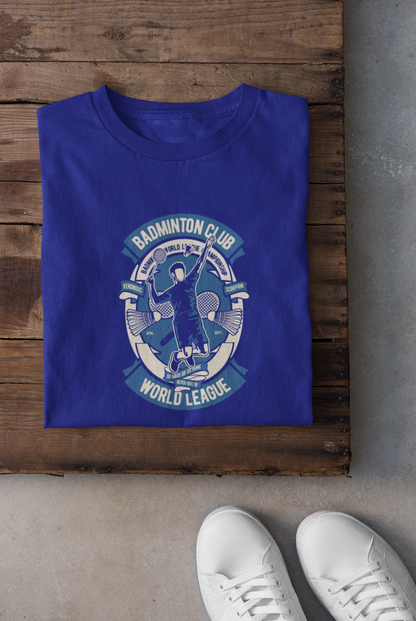 Badminton Club Unisex T-shirt 180 GSM