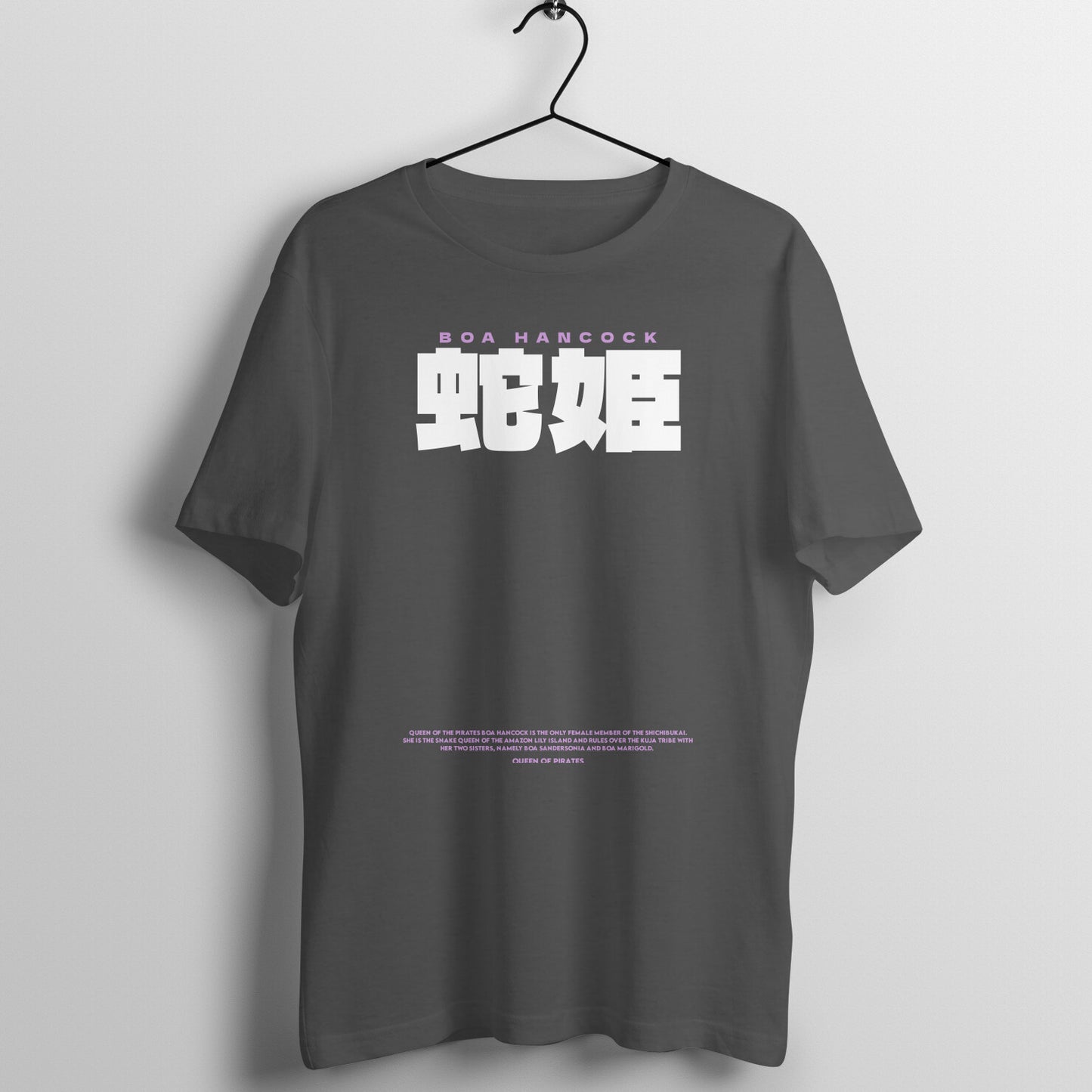 Boa Hancock T-shirt 180GSM