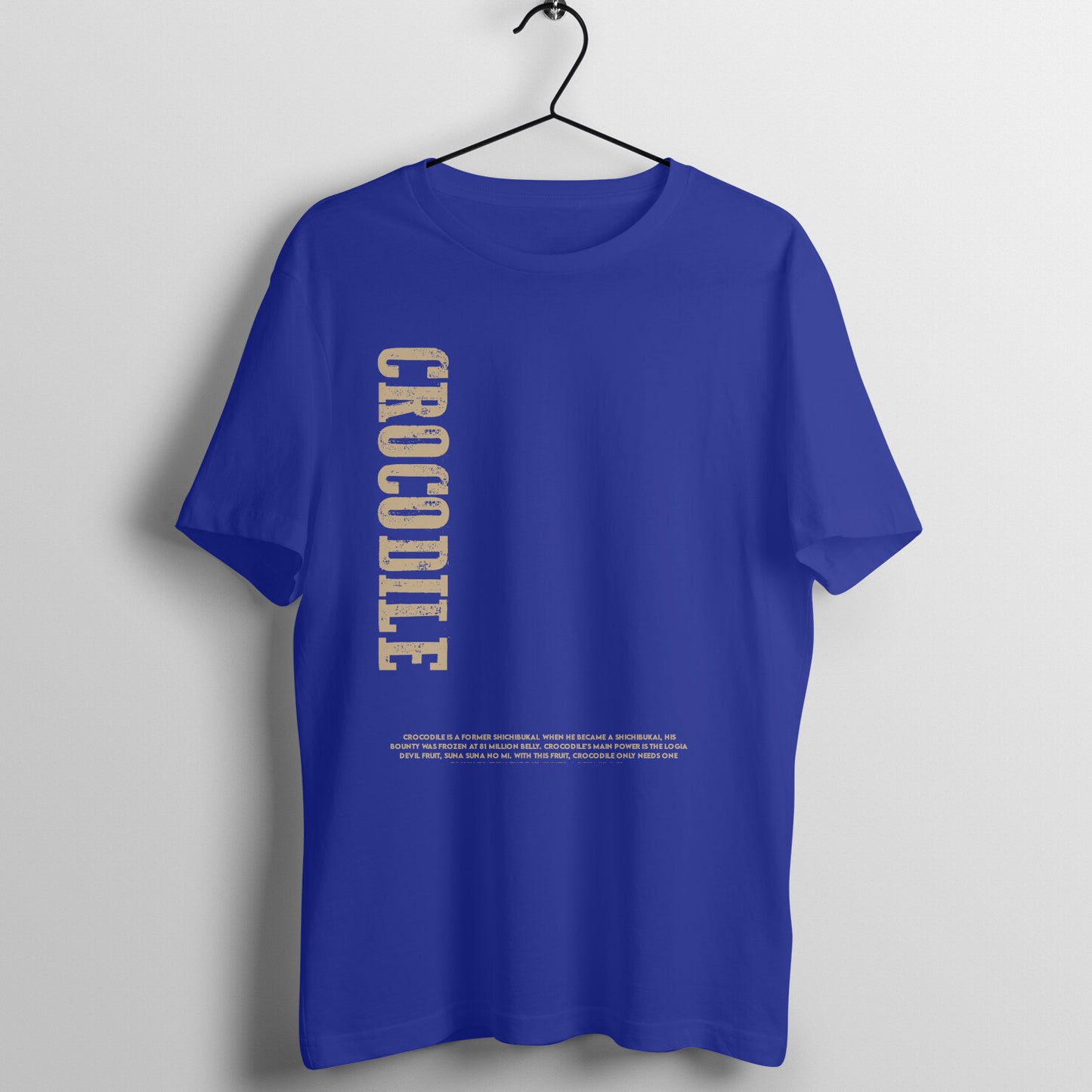 Crocodile T-shirt 180GSM