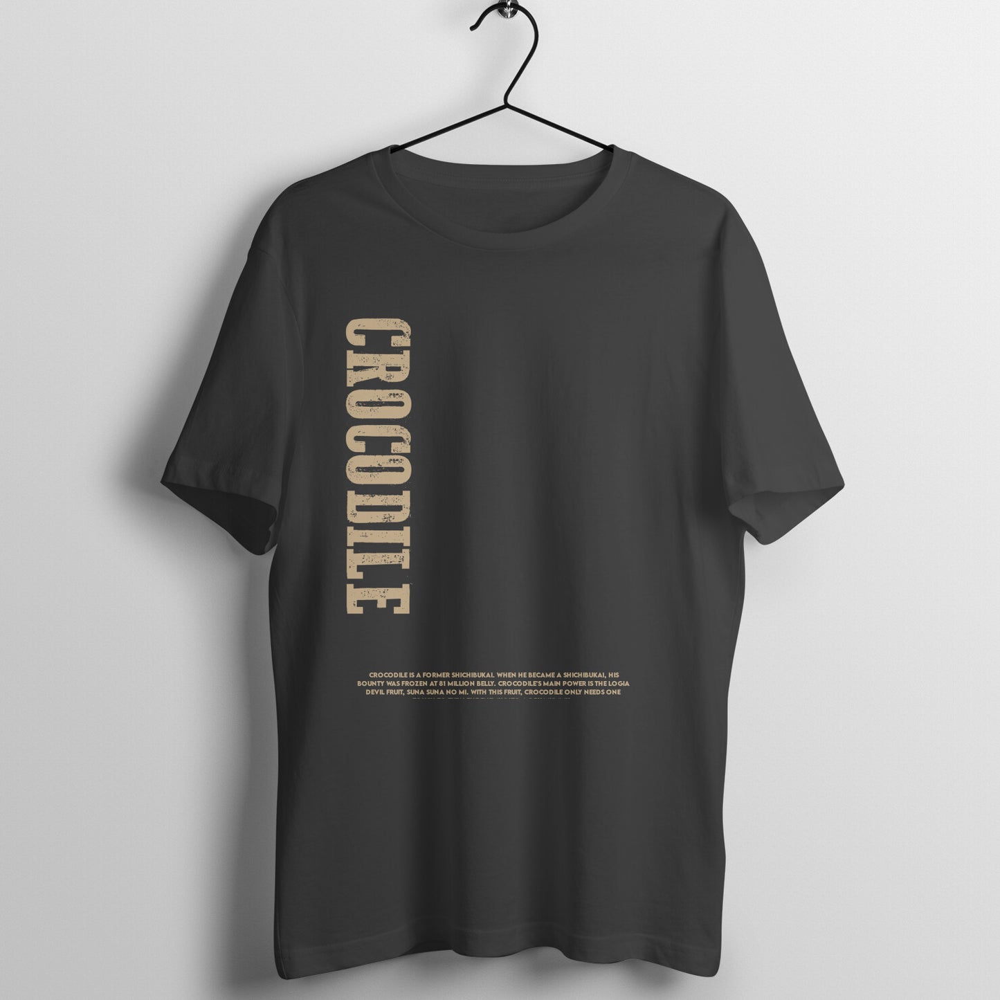 Crocodile T-shirt 180GSM