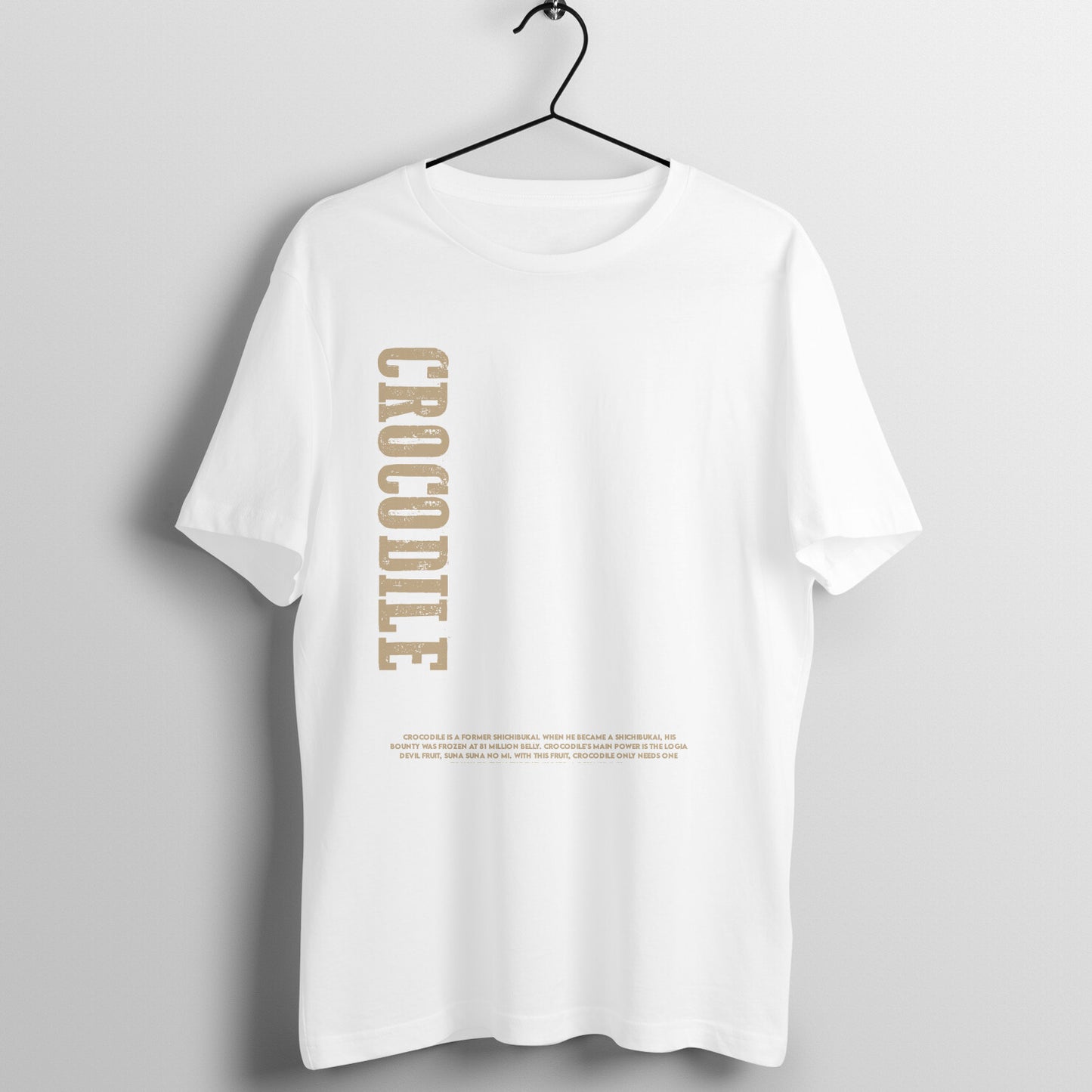 Crocodile T-shirt 180GSM