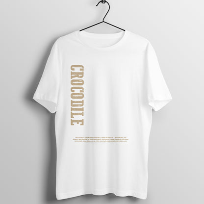 Crocodile T-shirt 180GSM