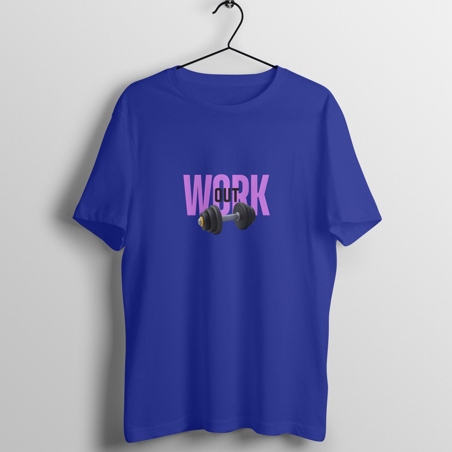 Work Out (Unisex) T-shirt 180 GSM