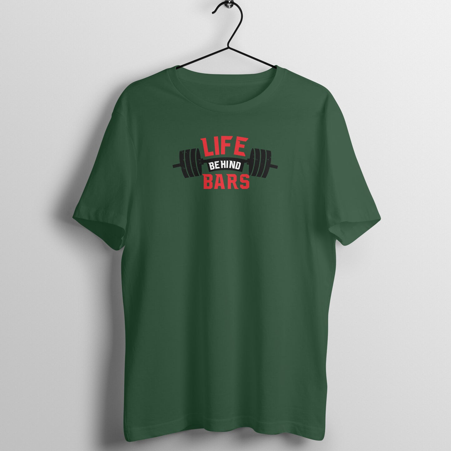 Life Behind Bars T-shirt 180 GSM