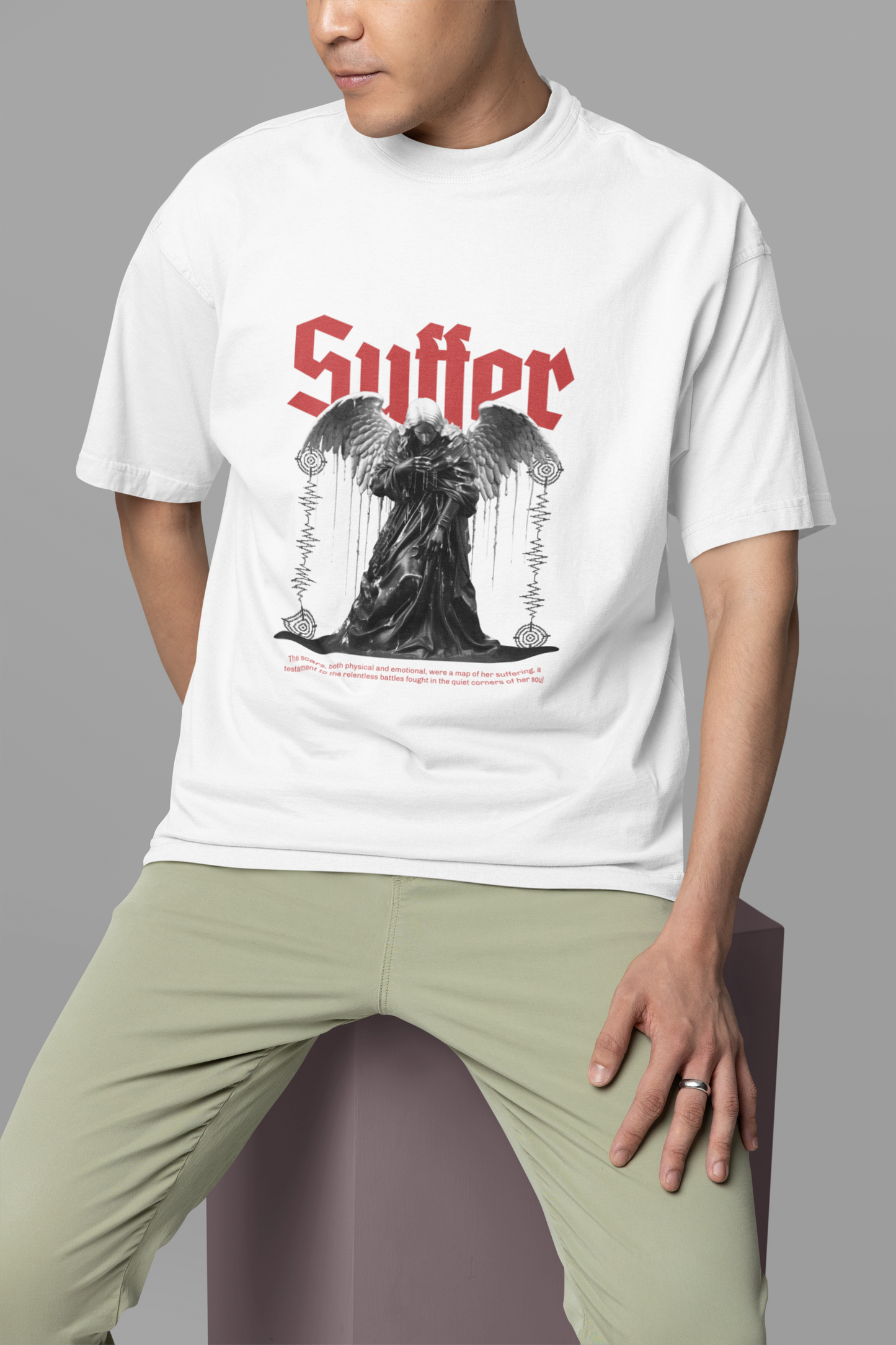 Suffer Oversized T-shirt 220 GSM