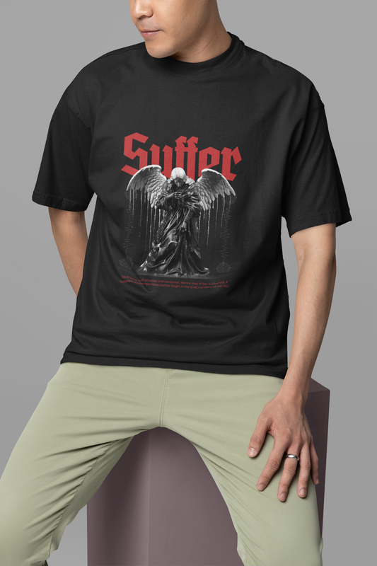 Suffer Oversized T-shirt 220 GSM