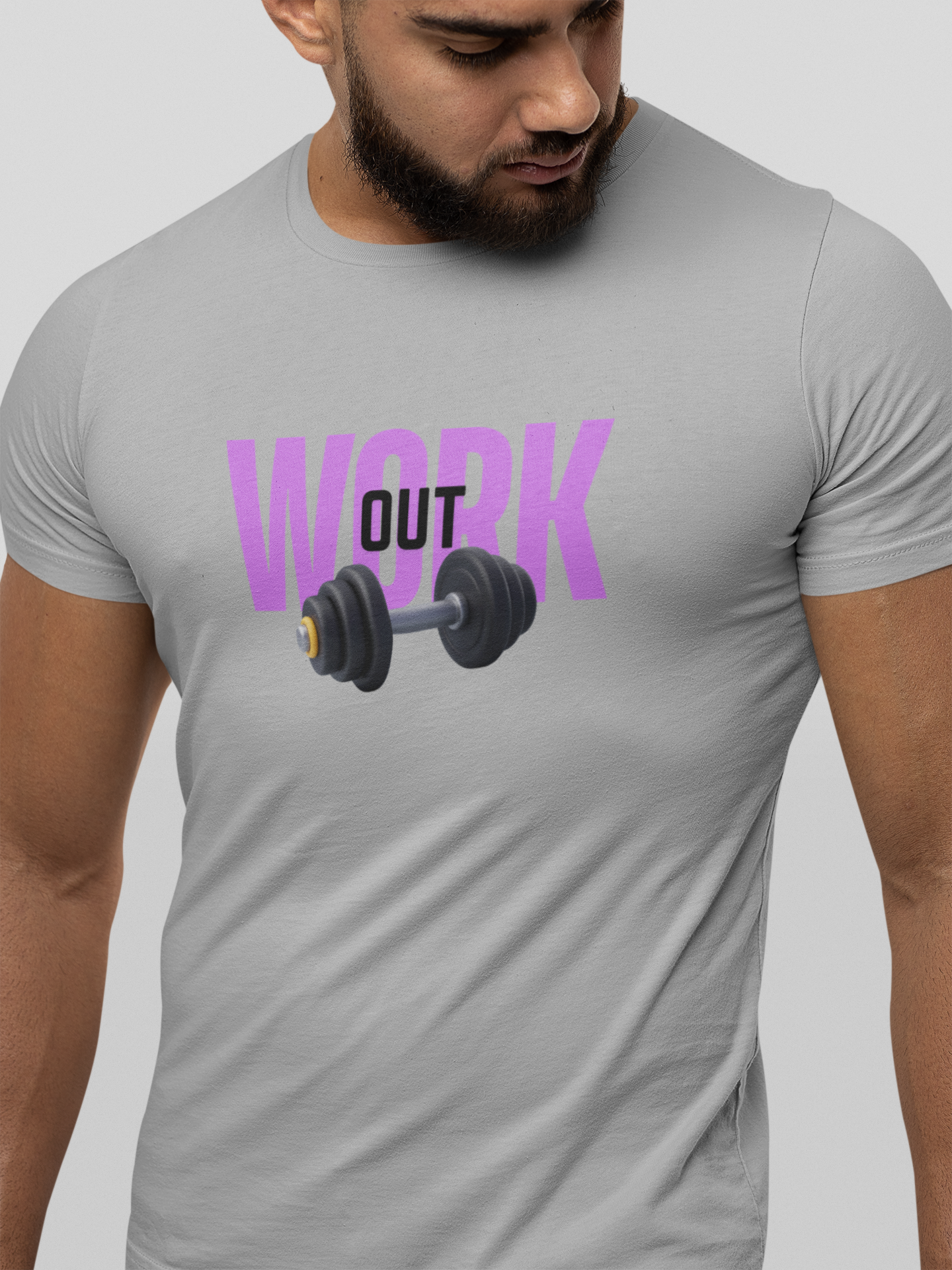 Work Out (Unisex) T-shirt 180 GSM