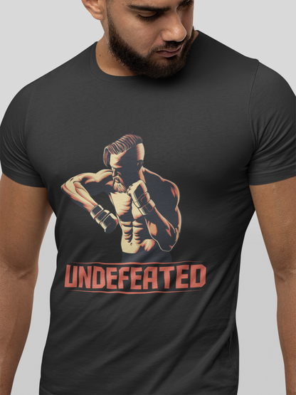 Undefeated T-shirt 180 GSM