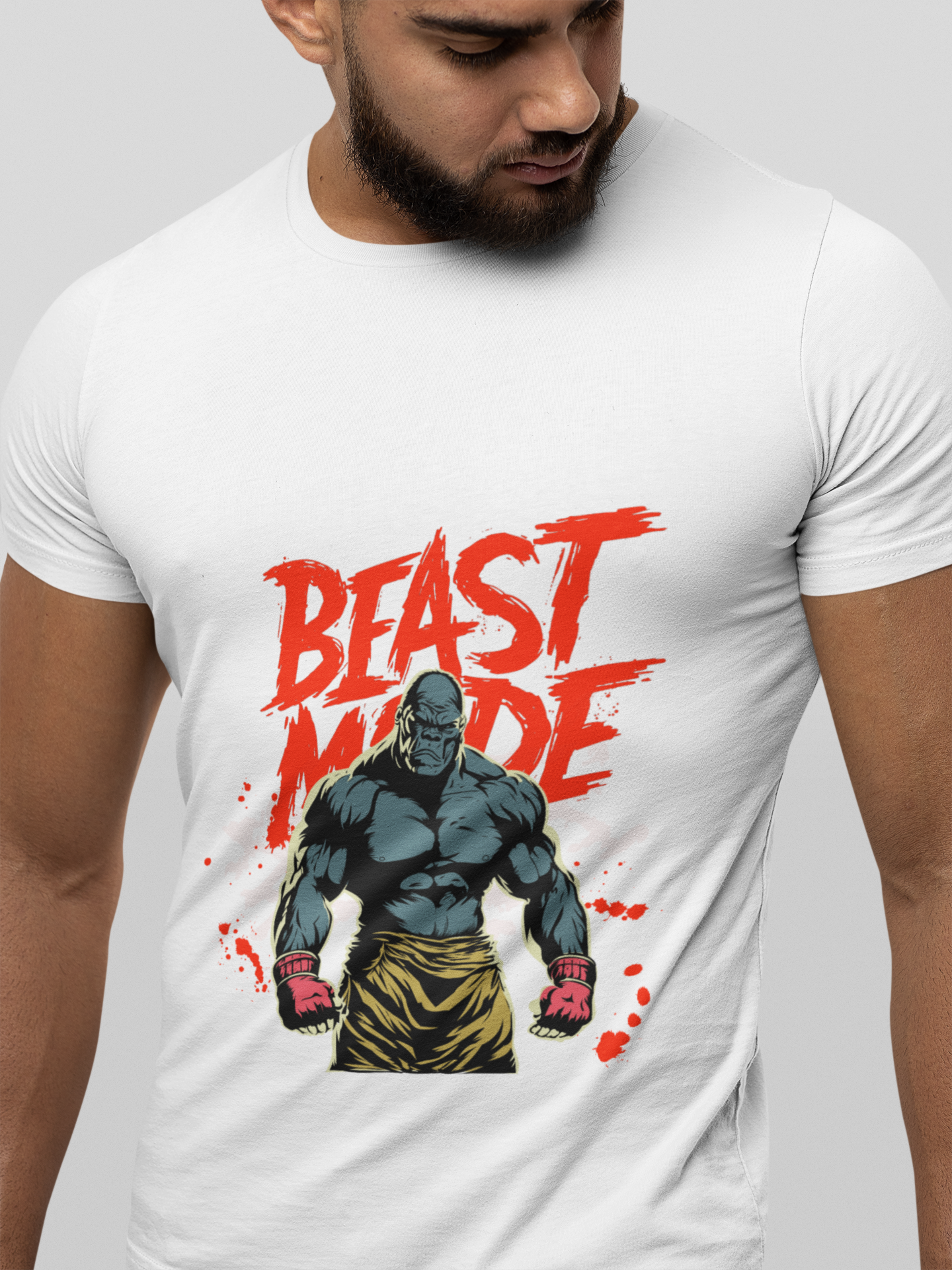 Beast Mode T-shirt 180 GSM