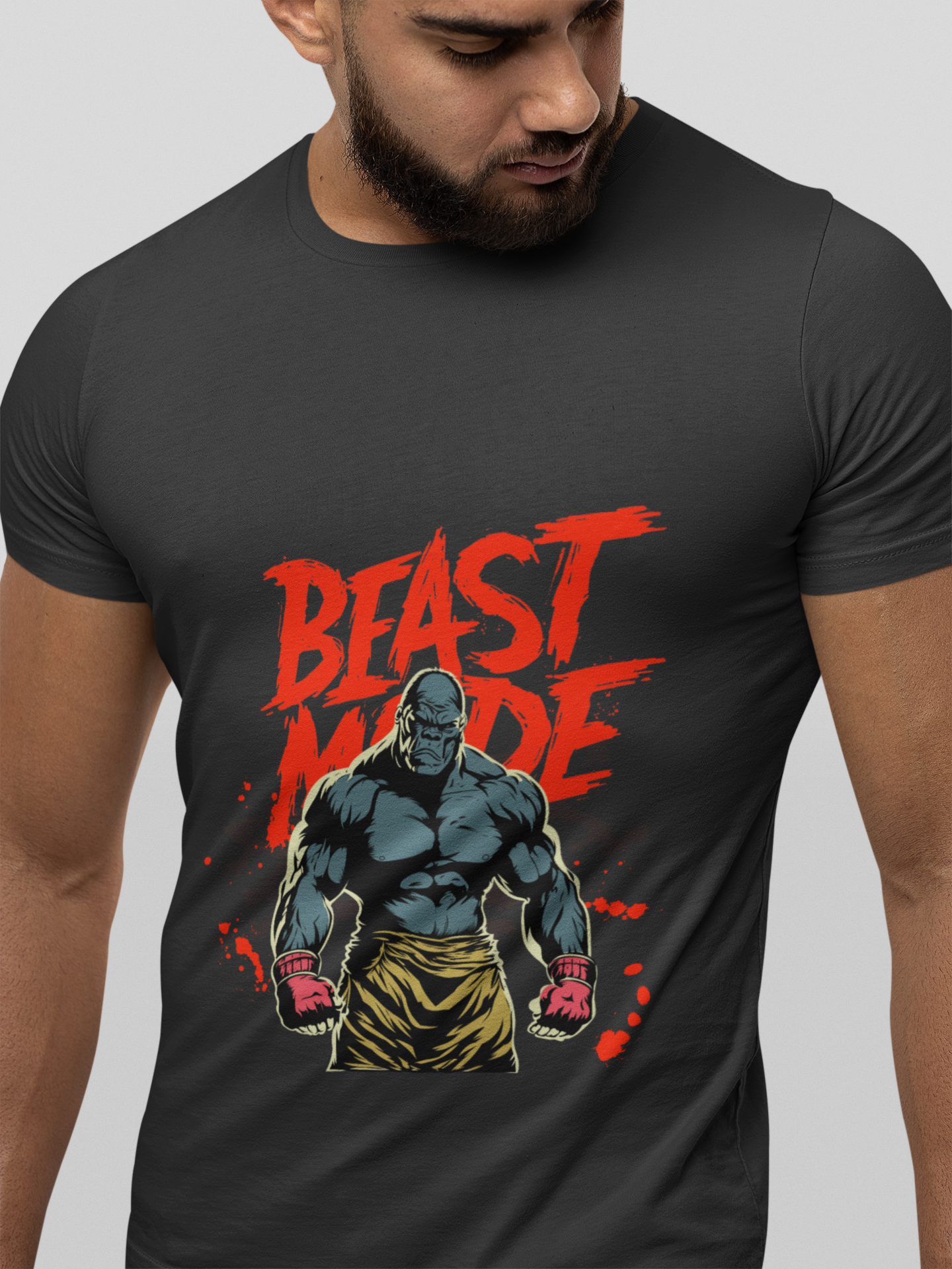 Beast Mode T-shirt 180 GSM