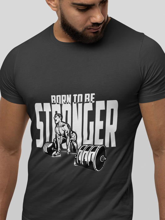 Born To Be Stronger T-shirt 180 GSM