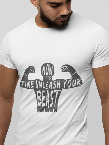 Unleash UR Beast T-shirt 180 GSM