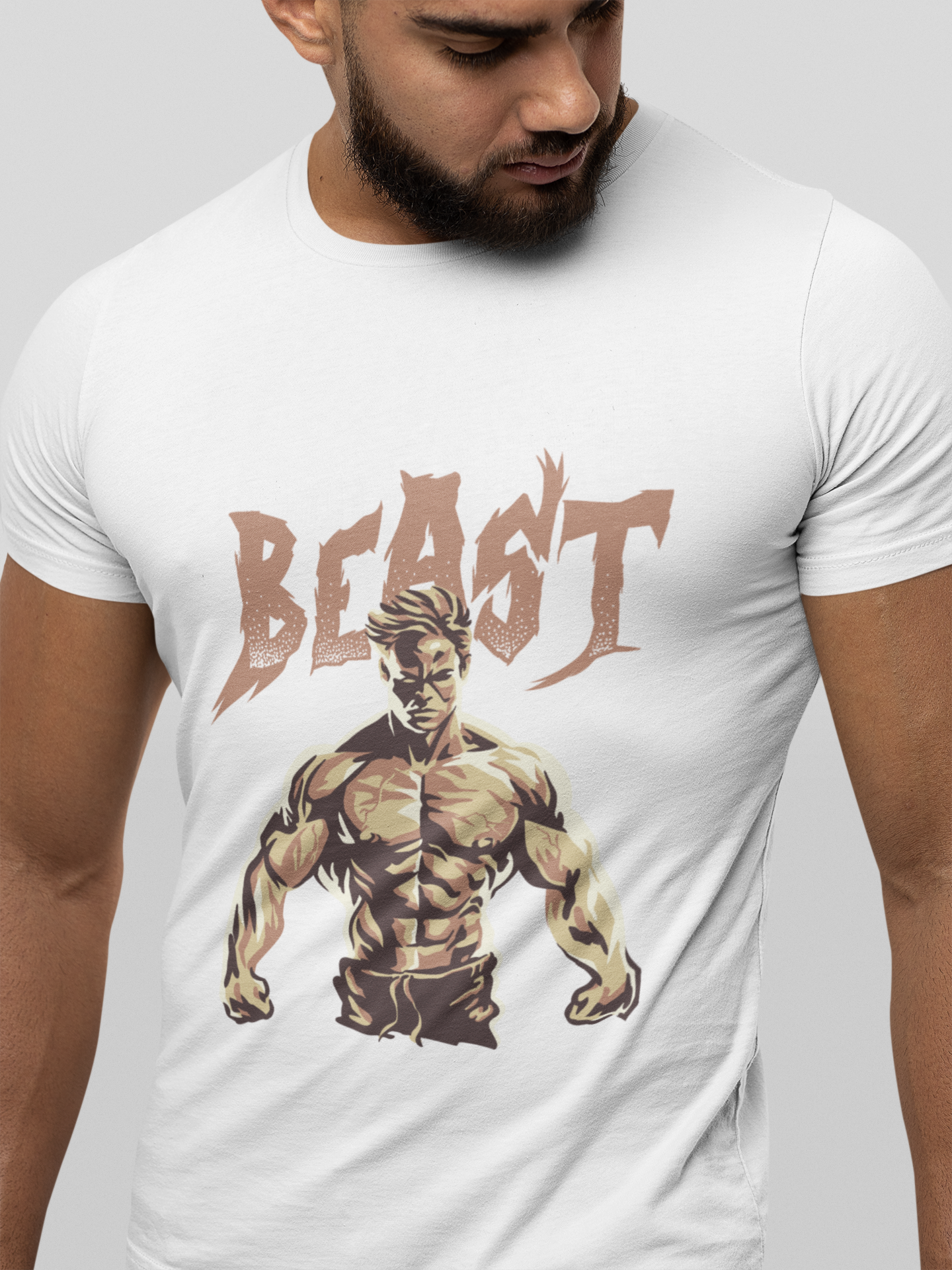 Beast T-shirt 180 GSM