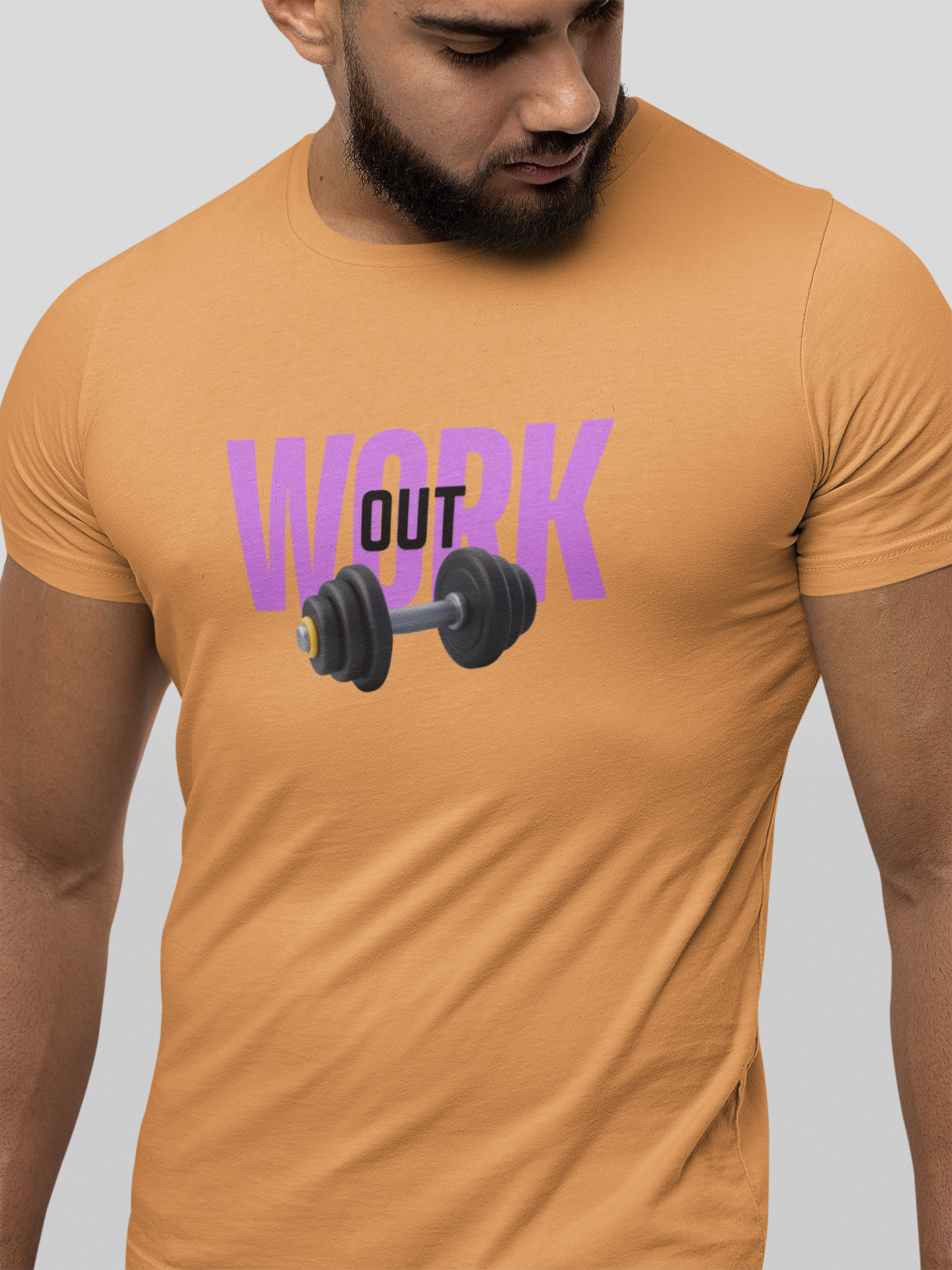 Work Out (Unisex) T-shirt 180 GSM