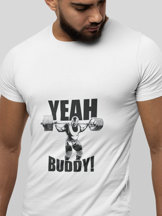 YEAH Buddy T-shirt 180 GSM