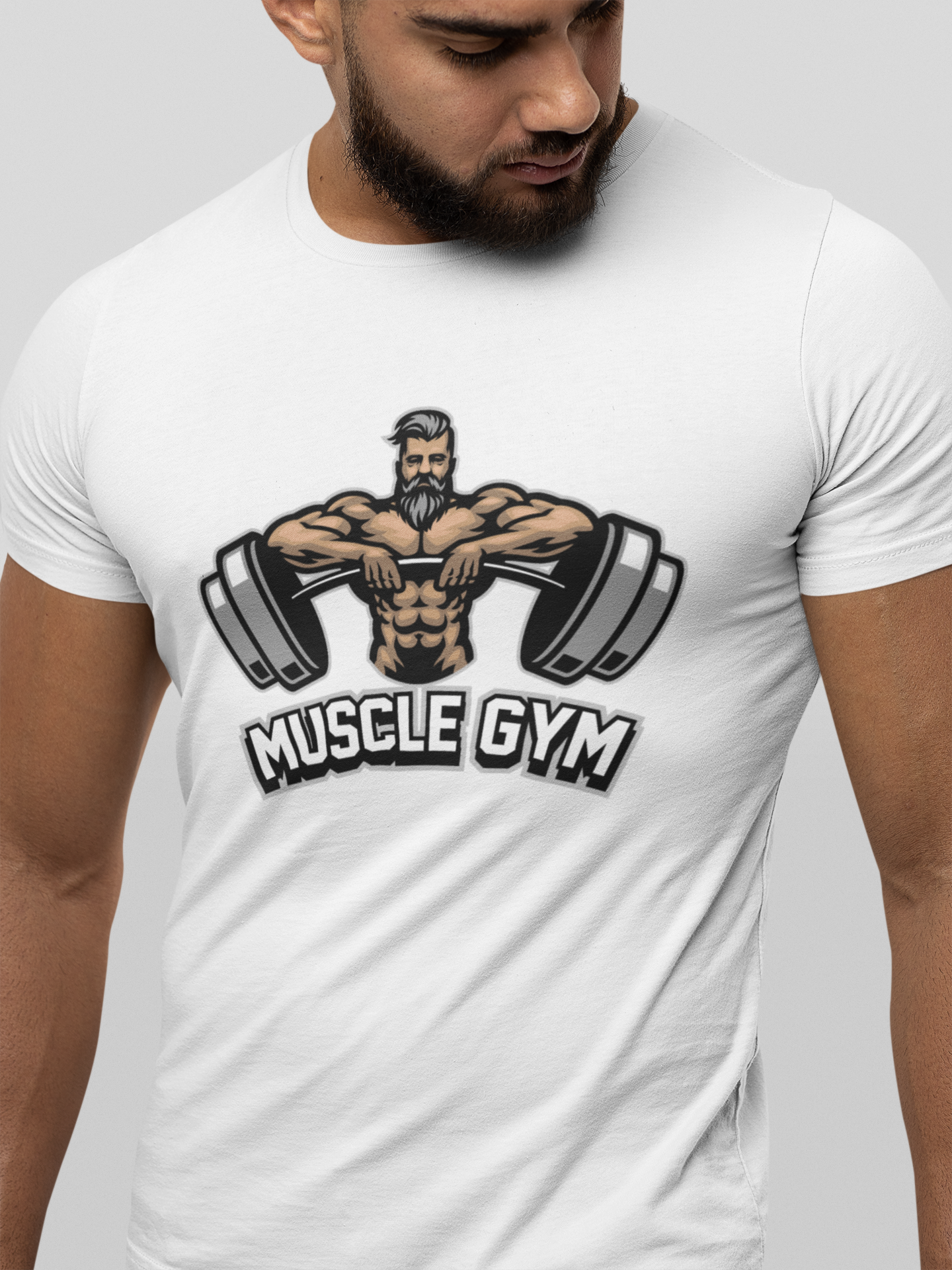 Muscle Gym T-shirt 180 GSM