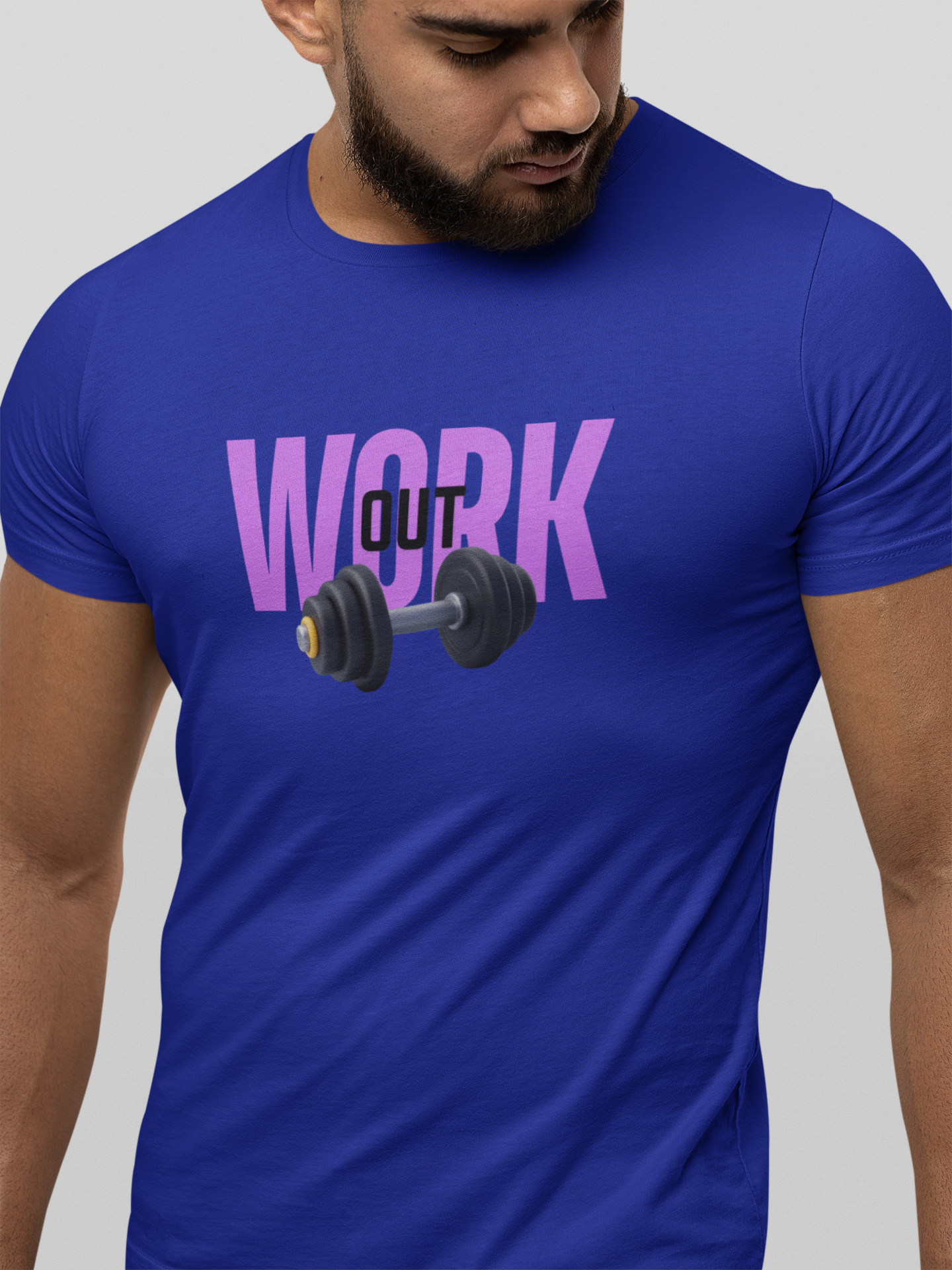 Work Out (Unisex) T-shirt 180 GSM