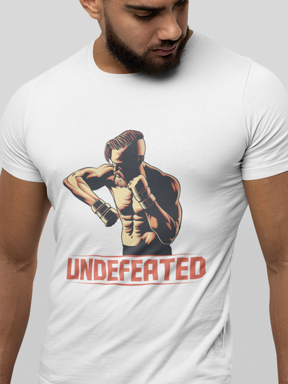 Undefeated T-shirt 180 GSM