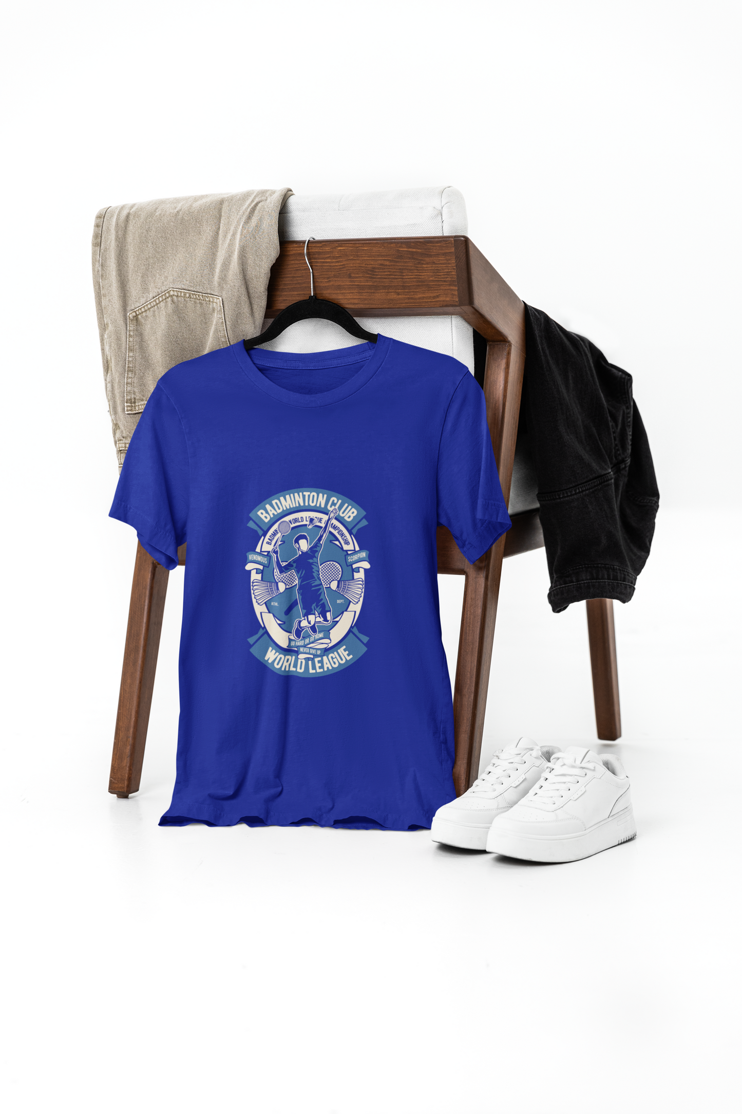 Badminton Club Unisex T-shirt 180 GSM