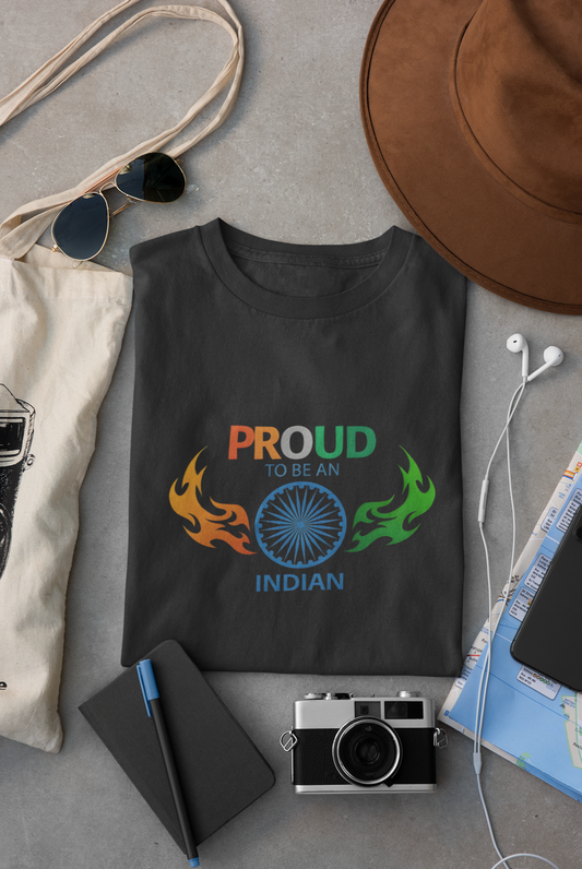 Proud to be Indian Unisex T-shirt 180GSM