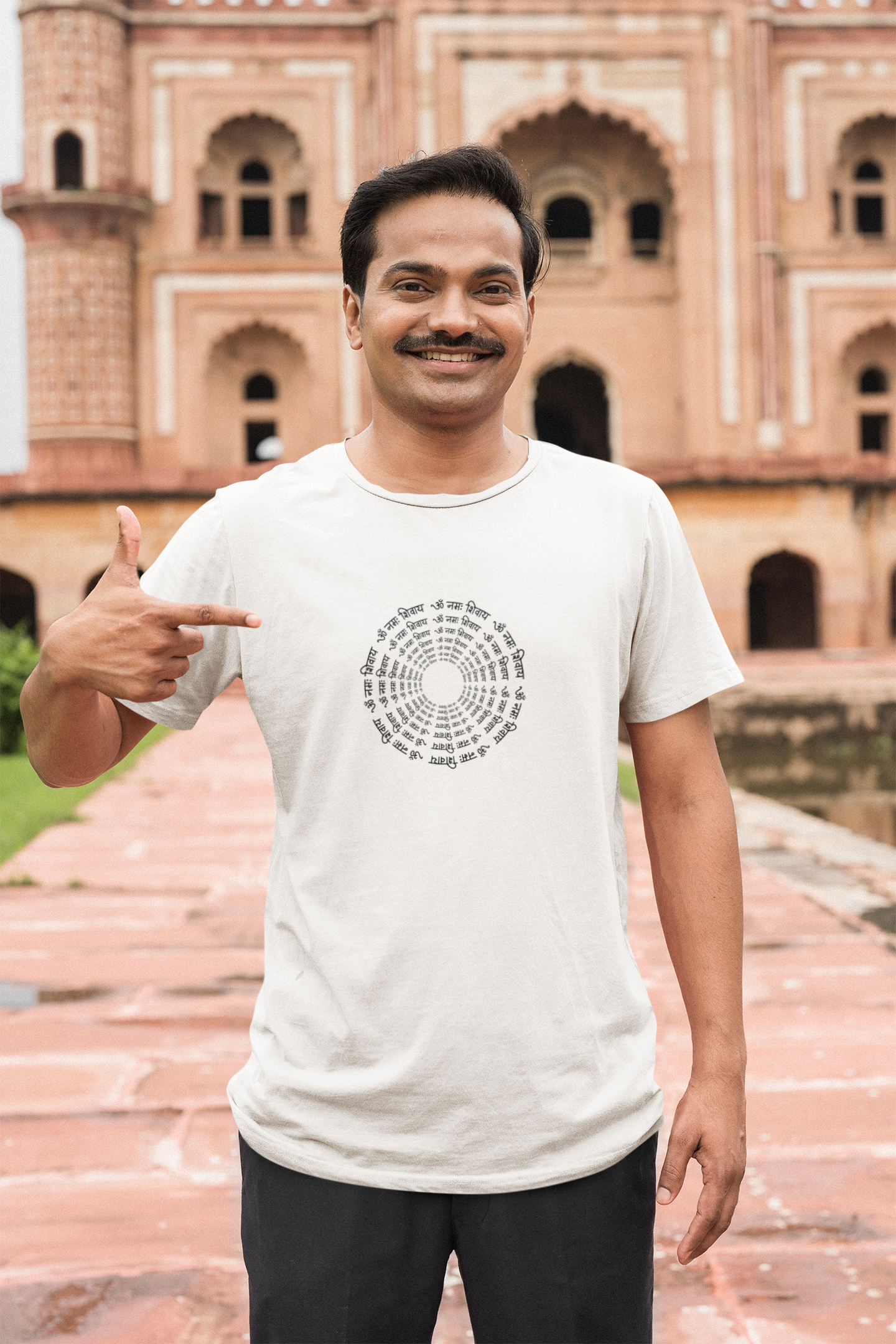 Om Namah Shivay T-shirt 180 GSM