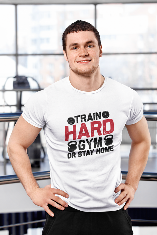 Train Hard T-shirt 180 GSM