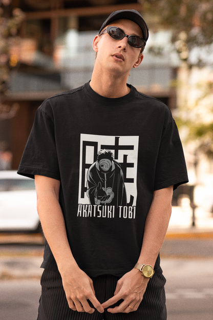 Akatsuki Tobi Oversized T-shirt 220GSM