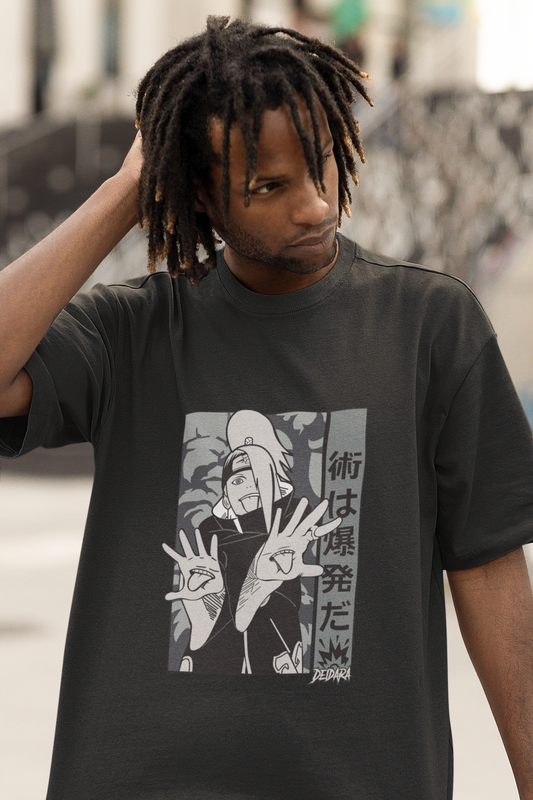 Deidara Over Sized T-shirt 220 GSM