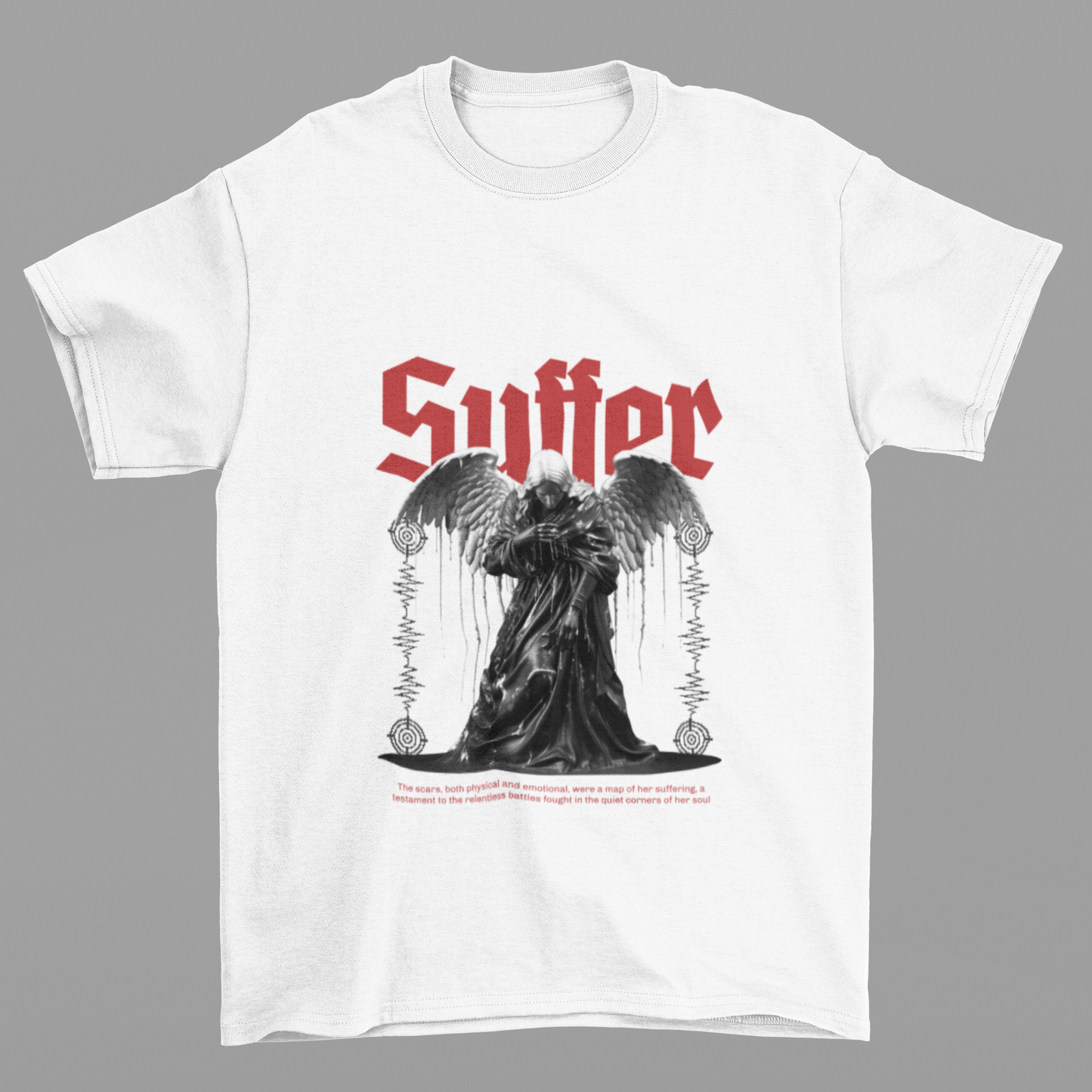 Suffer Oversized T-shirt 220 GSM