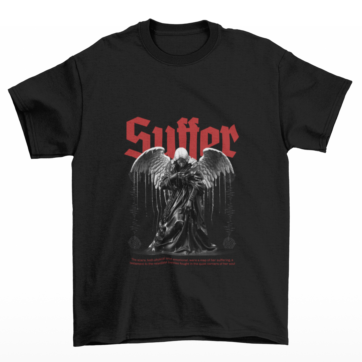 Suffer Oversized T-shirt 220 GSM