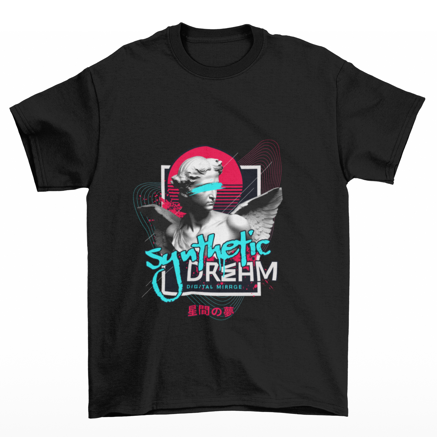 Synthetic Dream Oversized Urban T-shirt 220 GSM