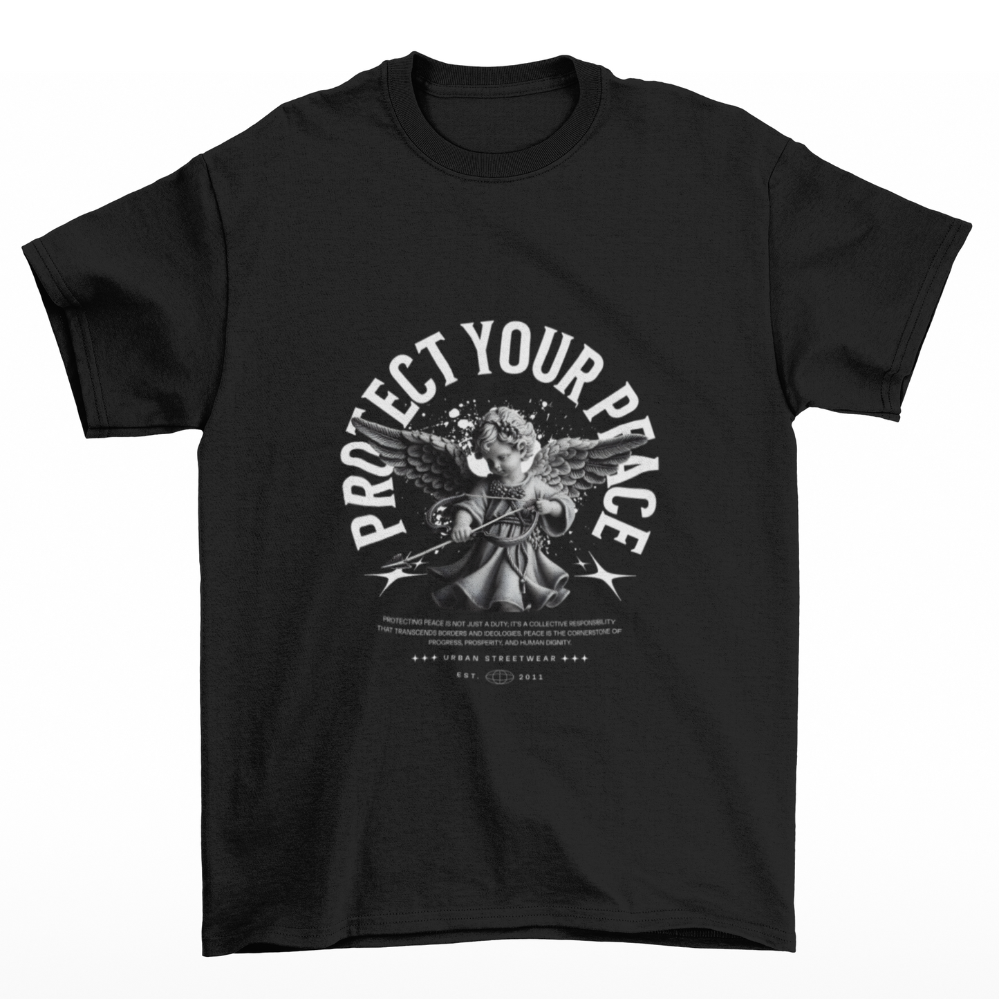 Protect Your Peace Oversized T-shirt 220 GSM