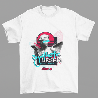 Synthetic Dream Oversized Urban T-shirt 220 GSM