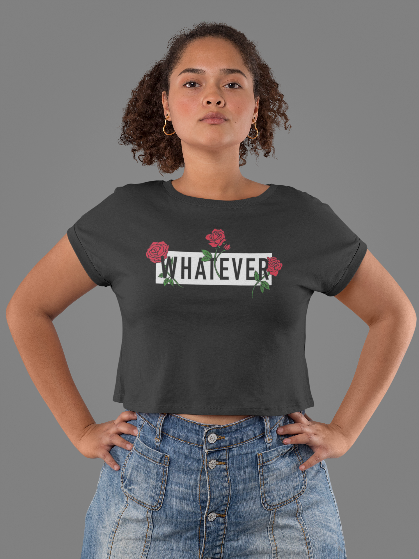 Whatever Crop Top 180 GSM