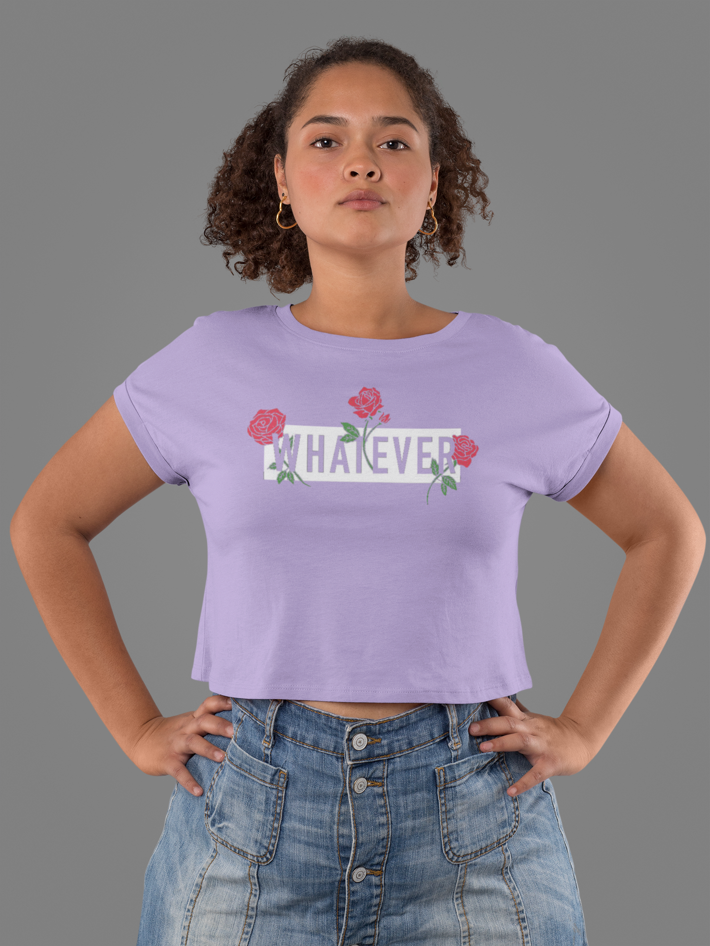 Whatever Crop Top 180 GSM