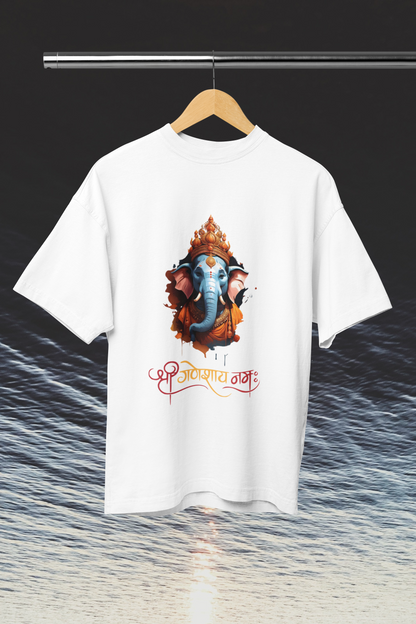 Shri Ganesh Ji T-shirt 180 GSM