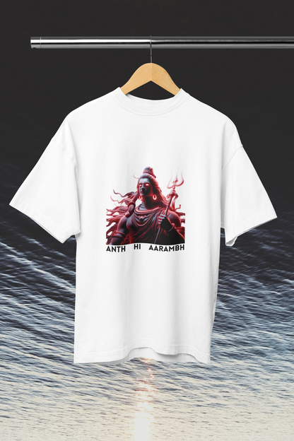 Aanth Hi Aarambh T-shirt 180 GSM