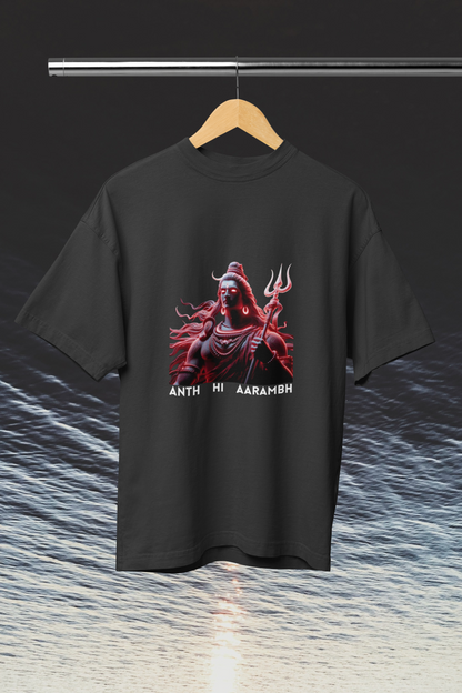 Anth Hi Aarambh T-shirt 180 GSM