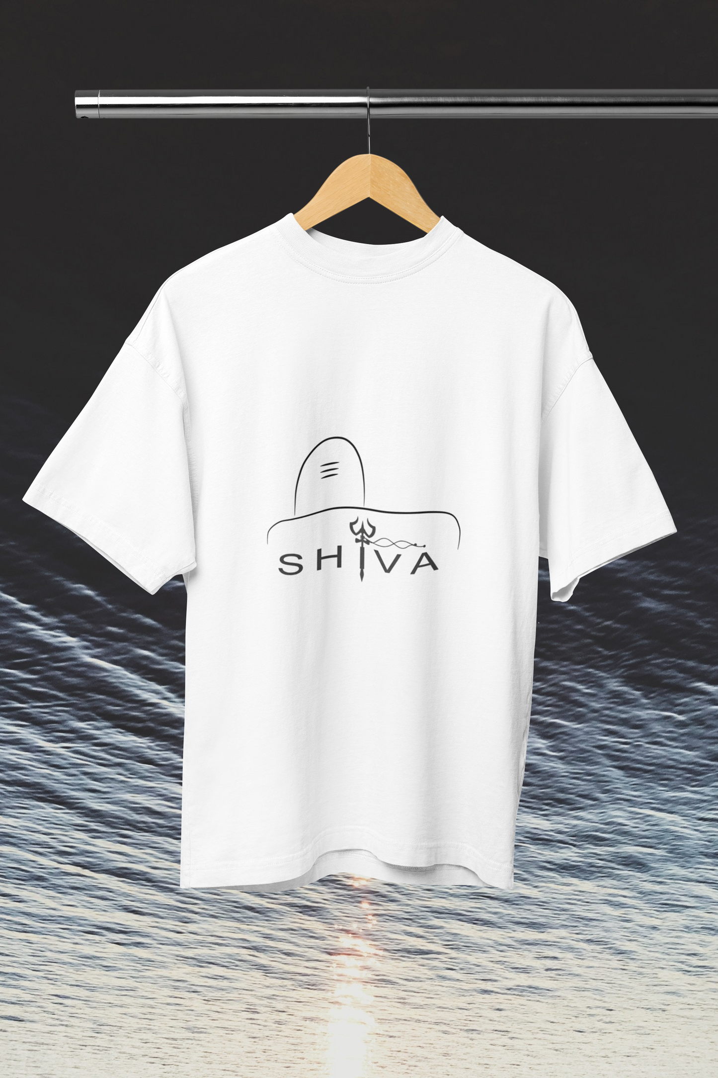 Lord Shiva T-shirt 180 GSM