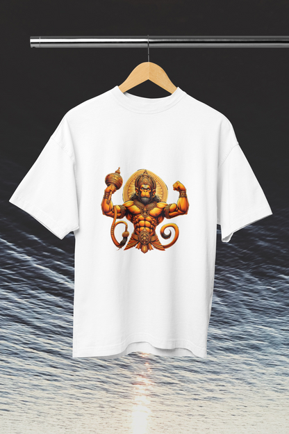 Mighty Hanuman T-shirt 180 GSM