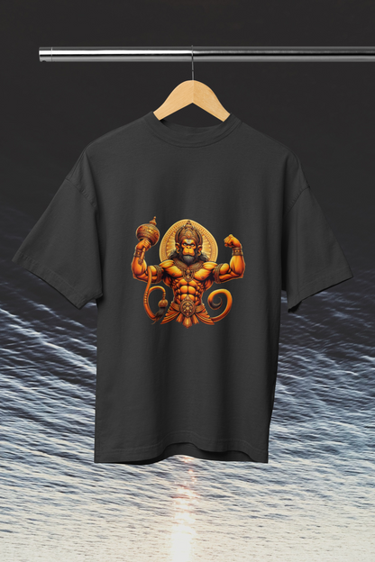 Mighty Hanuman T-shirt 180 GSM