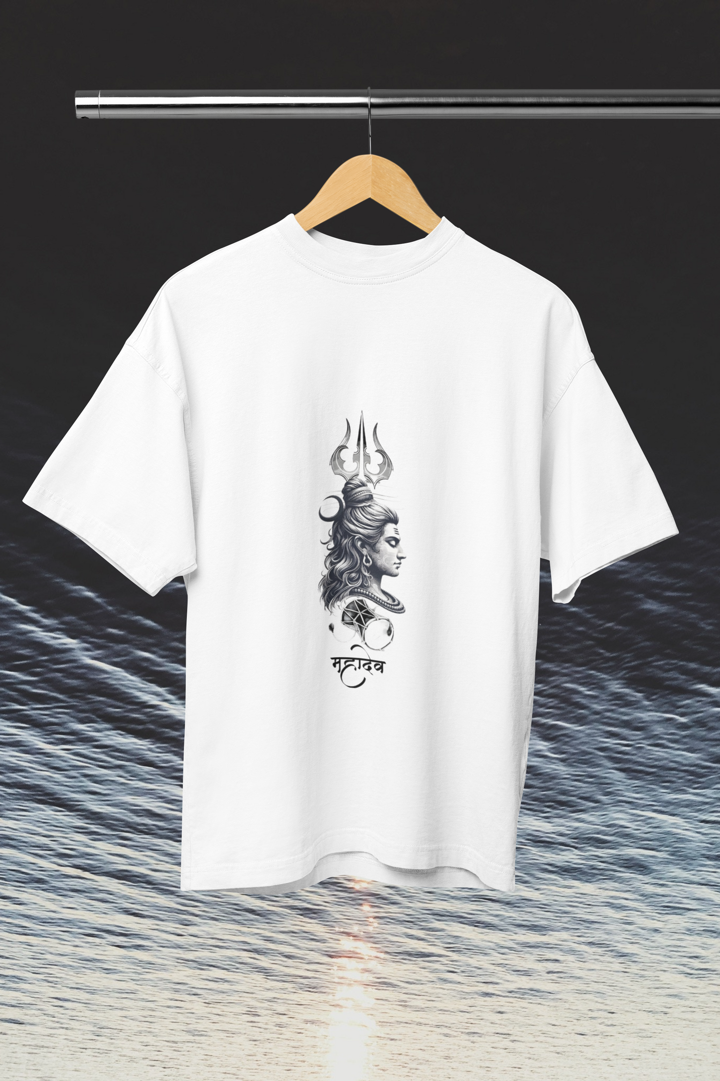 Mahadev T-shirt 180 GSM