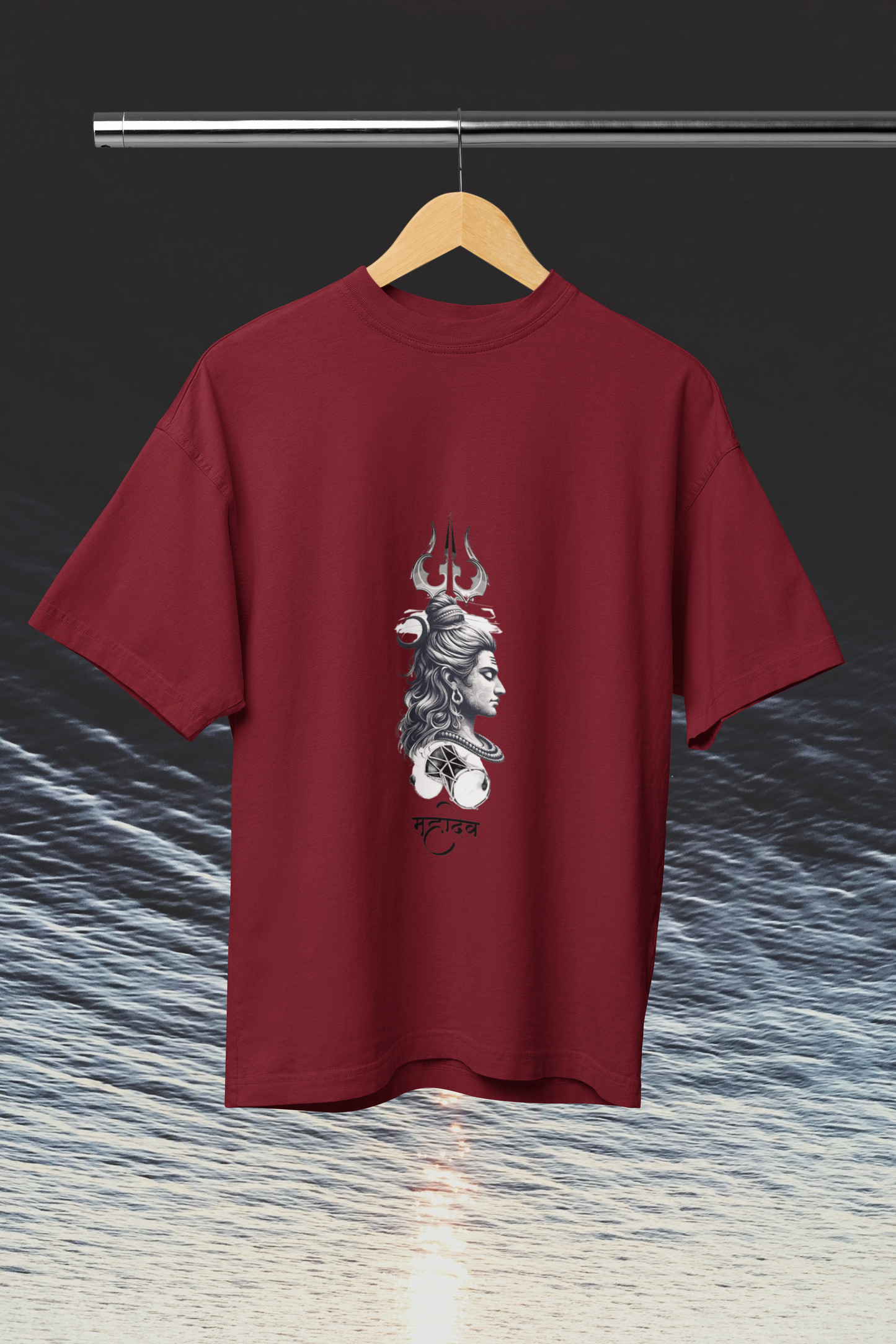 Mahadev T-shirt 180 GSM