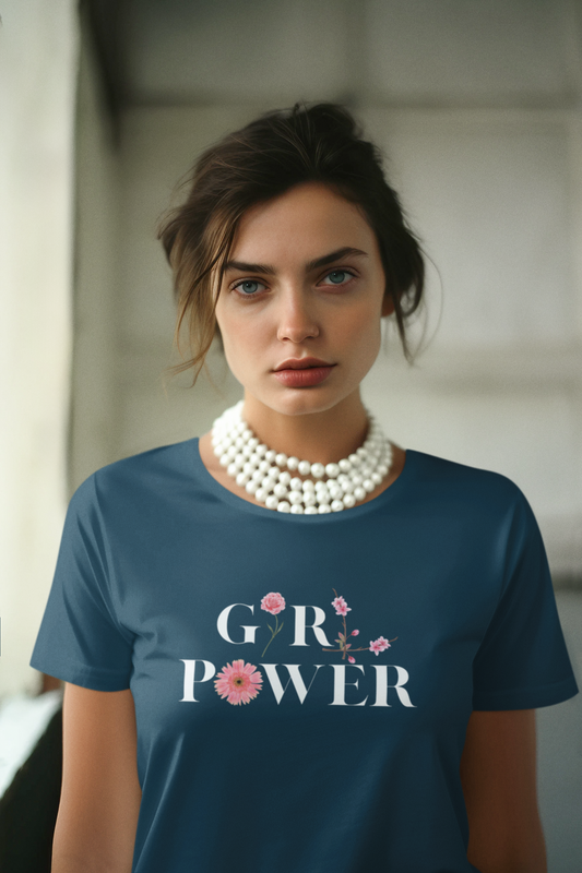 Girl Power T-shirt 180 GSM